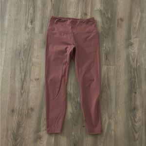 mauve leggings